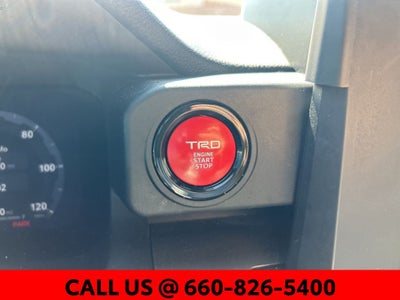 2025 Toyota Tacoma TRD Sport