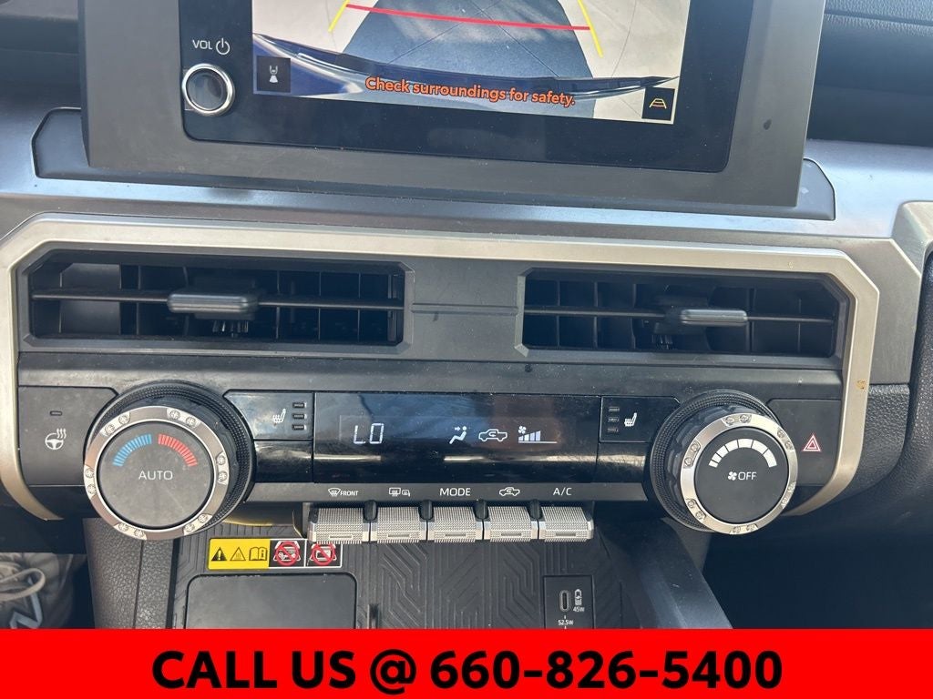 2025 Toyota Tacoma TRD Sport