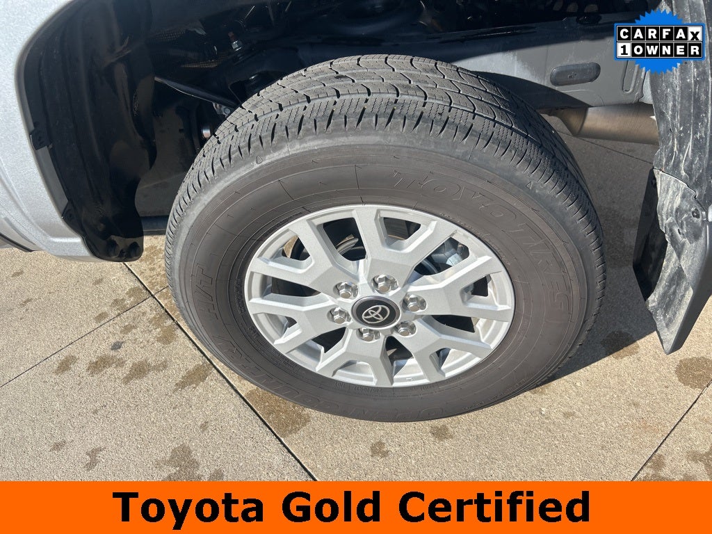 2025 Toyota Tacoma SR5