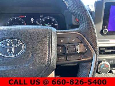 2024 Toyota Tacoma TRD Sport