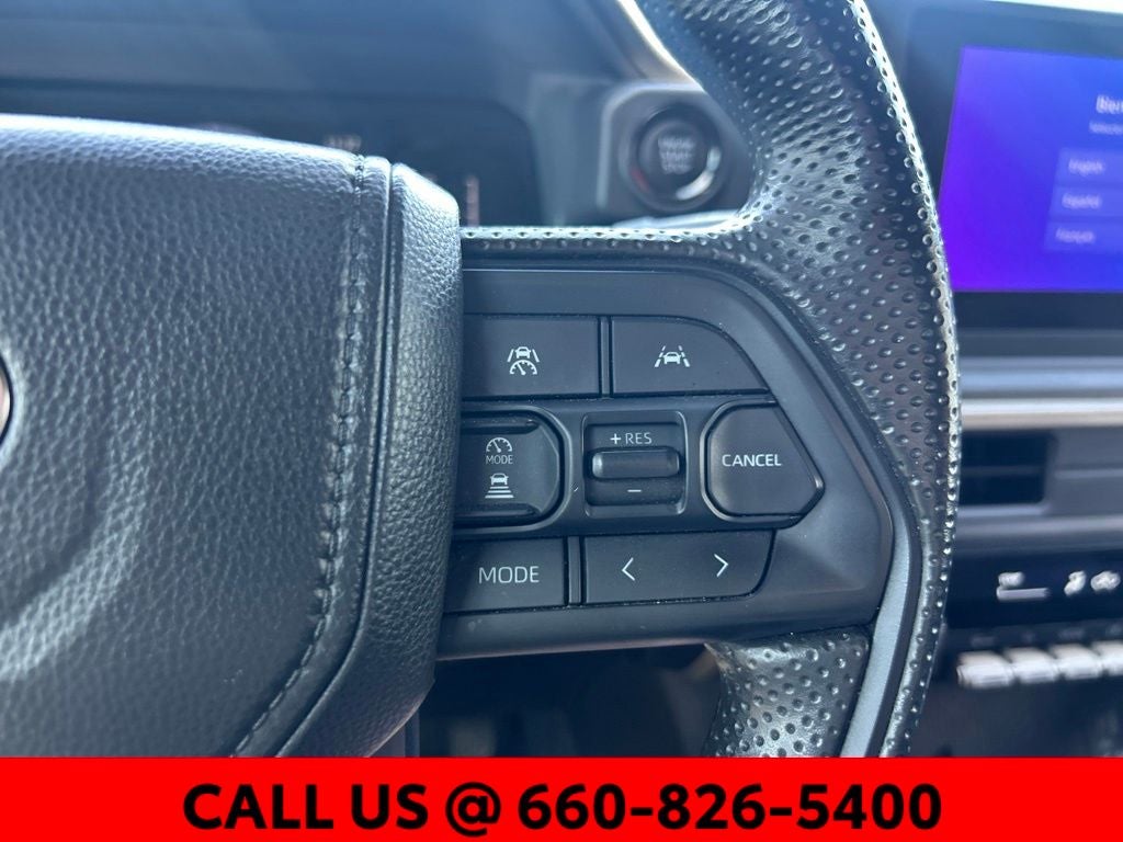 2024 Toyota Tacoma SR