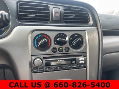 2005 Subaru Baja Sport