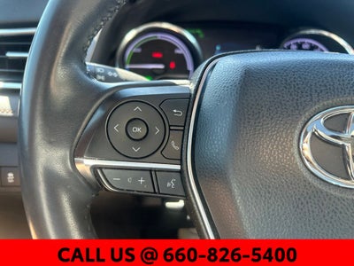 2018 Toyota Camry Hybrid XLE