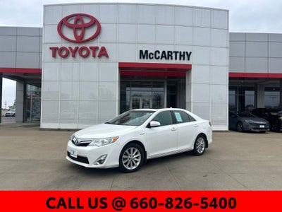 2012 Toyota Camry Hybrid XLE