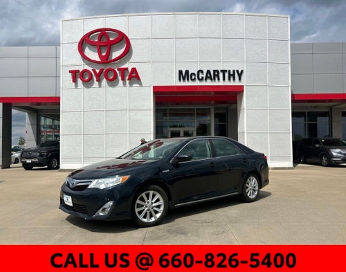 2014 Toyota Camry Hybrid XLE 2014.5