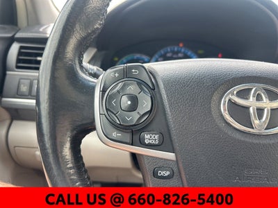 2014 Toyota Camry Hybrid XLE 2014.5