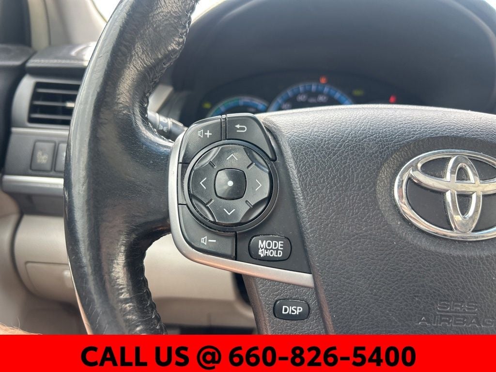 2014 Toyota Camry Hybrid XLE 2014.5