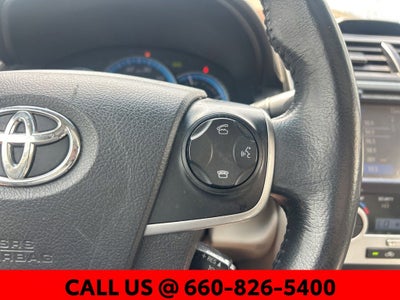 2014 Toyota Camry Hybrid XLE 2014.5