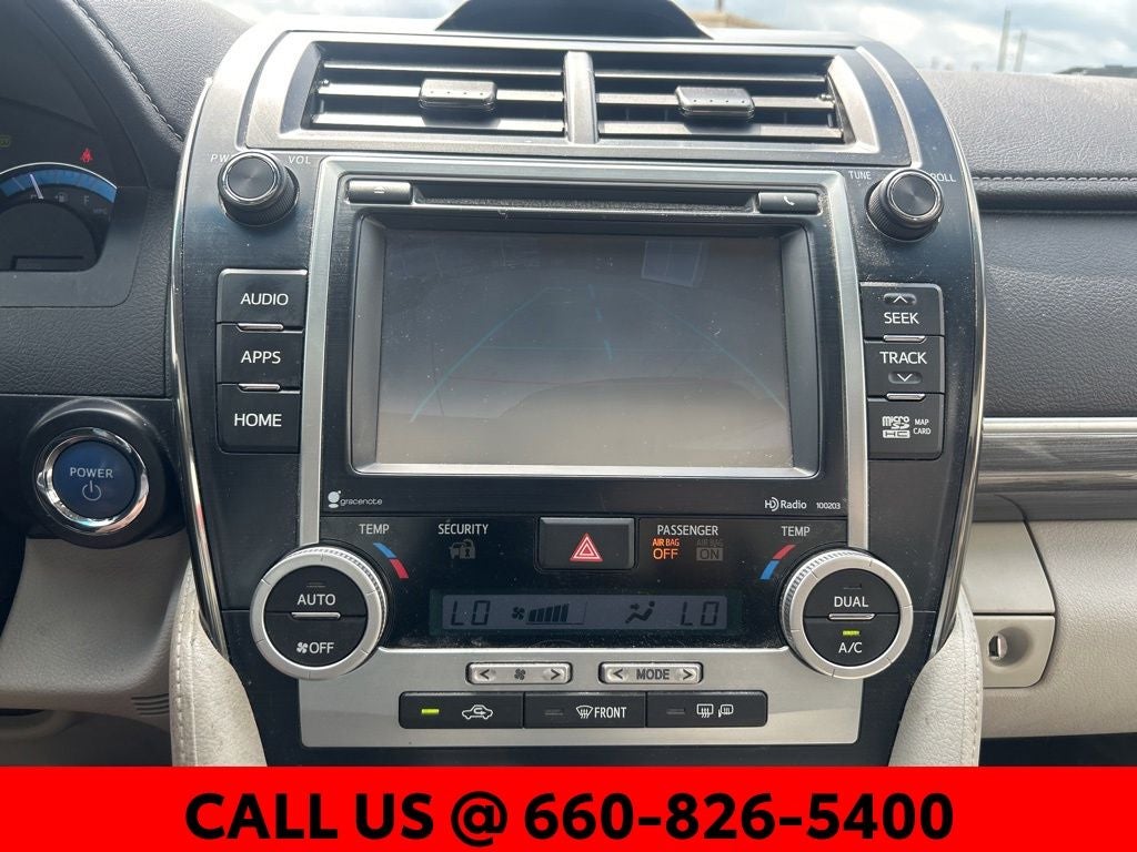 2014 Toyota Camry Hybrid XLE 2014.5