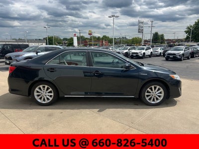 2014 Toyota Camry Hybrid XLE 2014.5