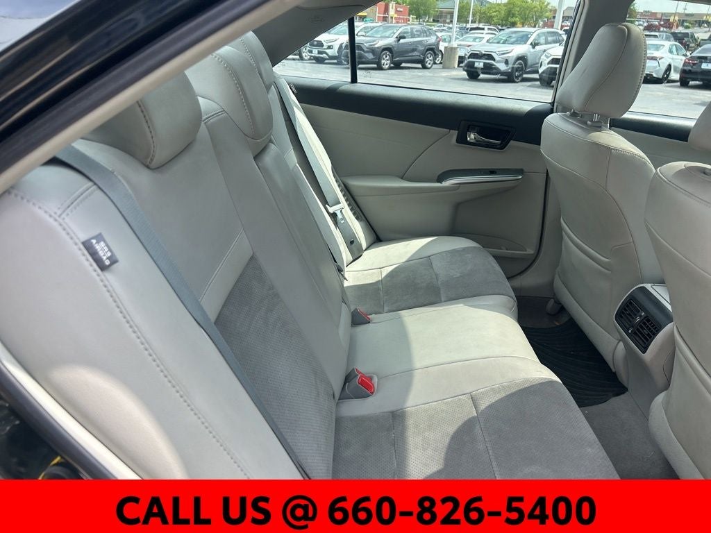 2014 Toyota Camry Hybrid XLE 2014.5