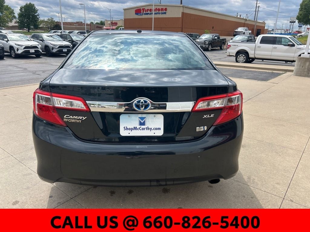 2014 Toyota Camry Hybrid XLE 2014.5