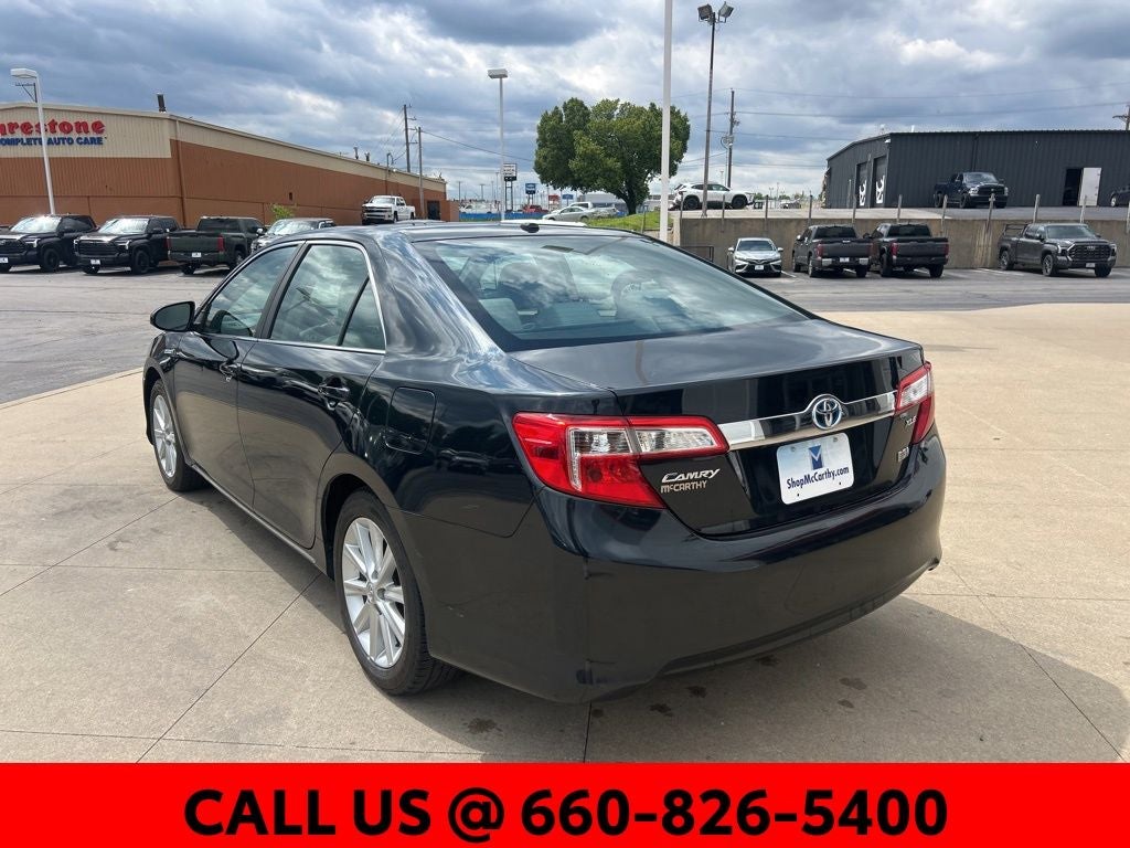 2014 Toyota Camry Hybrid XLE 2014.5