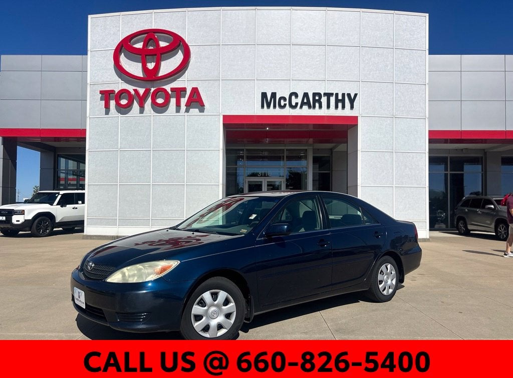 2003 Toyota Camry XLE