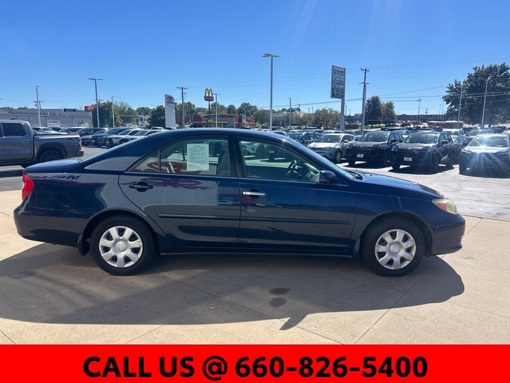 2003 Toyota Camry XLE