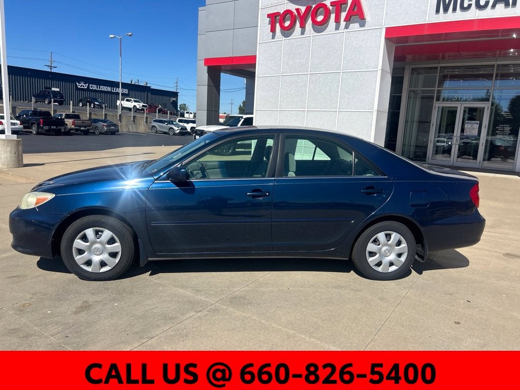 2003 Toyota Camry XLE