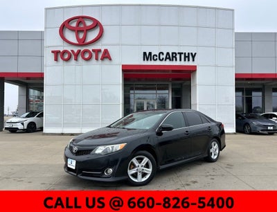 2012 Toyota Camry SE
