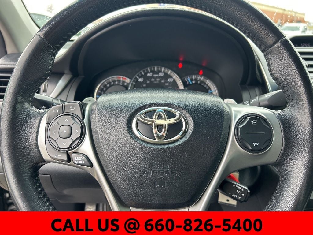 2012 Toyota Camry SE