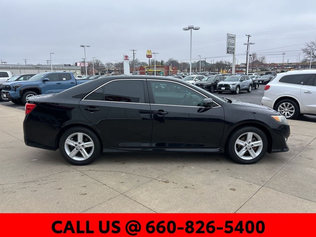 2012 Toyota Camry SE