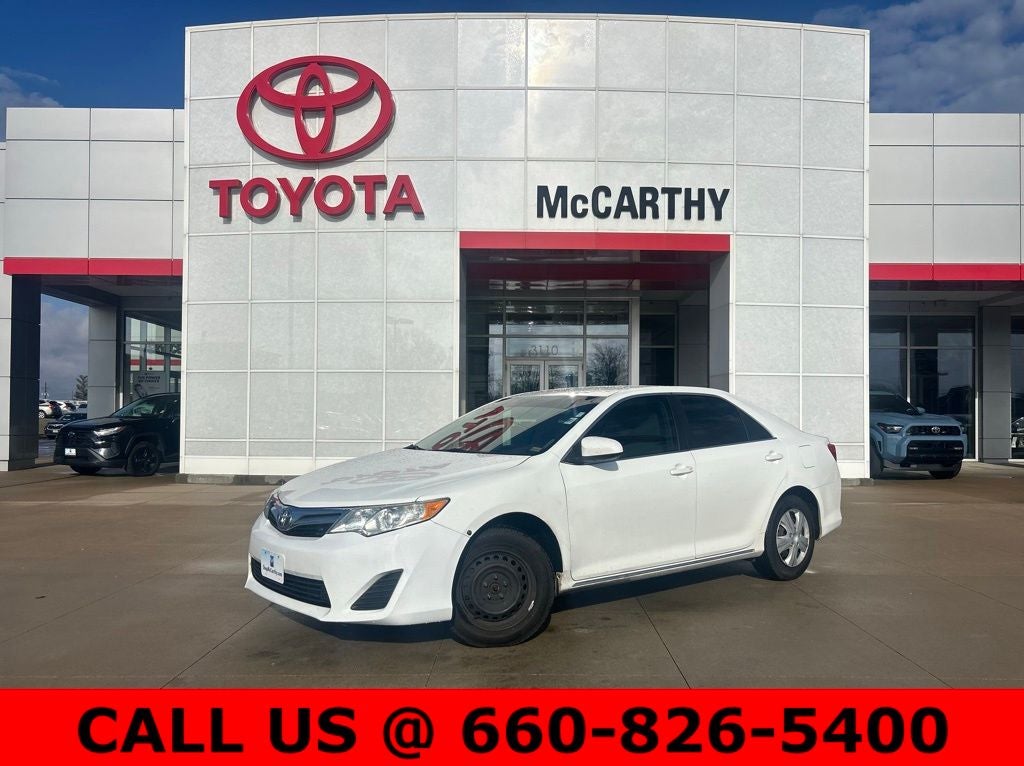 2012 Toyota Camry LE