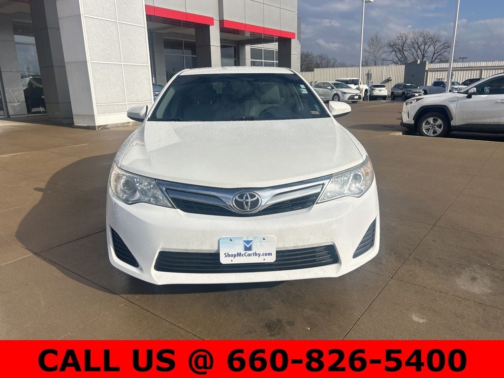 2012 Toyota Camry LE
