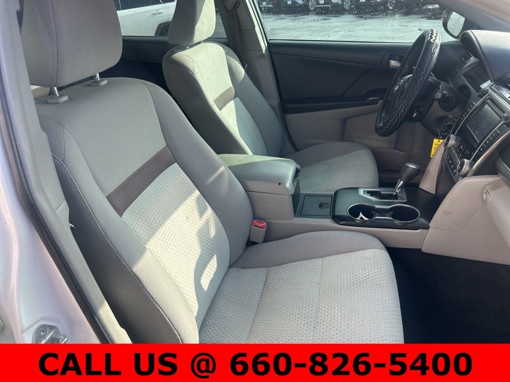 2012 Toyota Camry LE