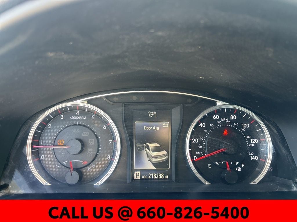 2016 Toyota Camry SE