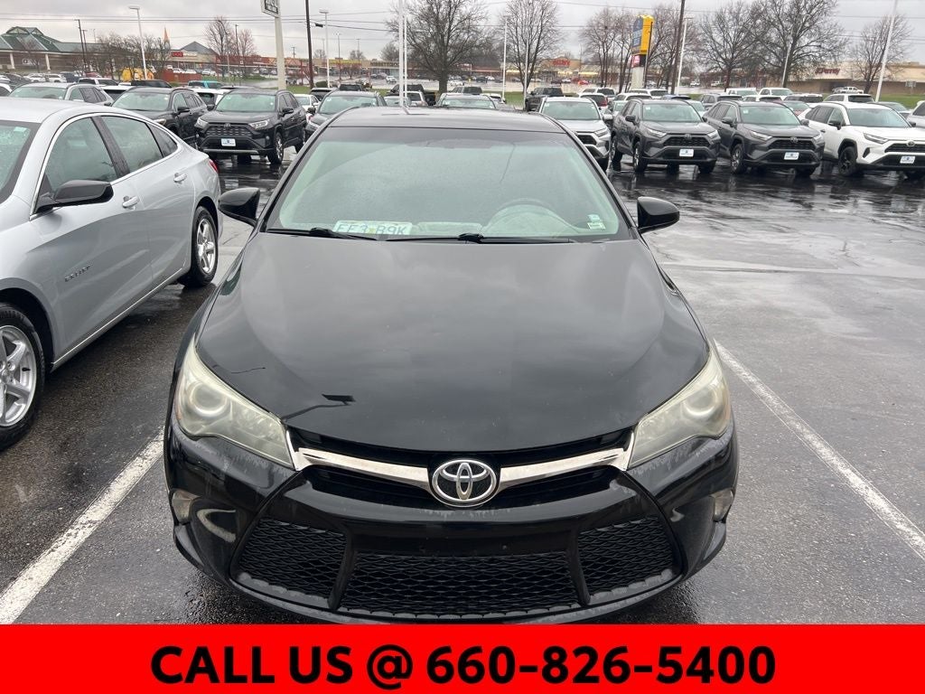 2016 Toyota Camry LE