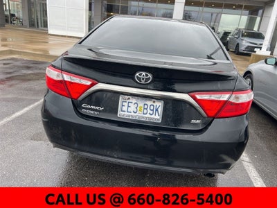 2016 Toyota Camry LE