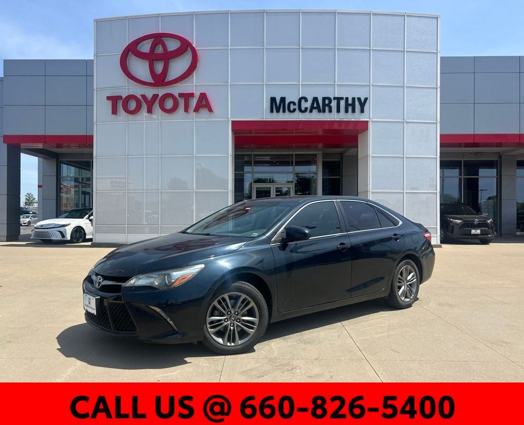 2017 Toyota Camry SE