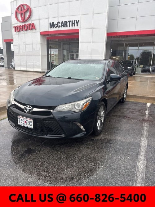 2017 Toyota Camry SE