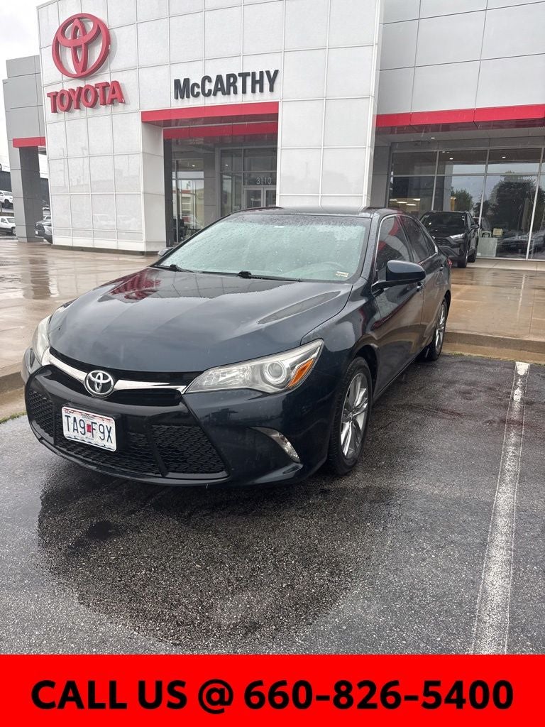 2017 Toyota Camry SE