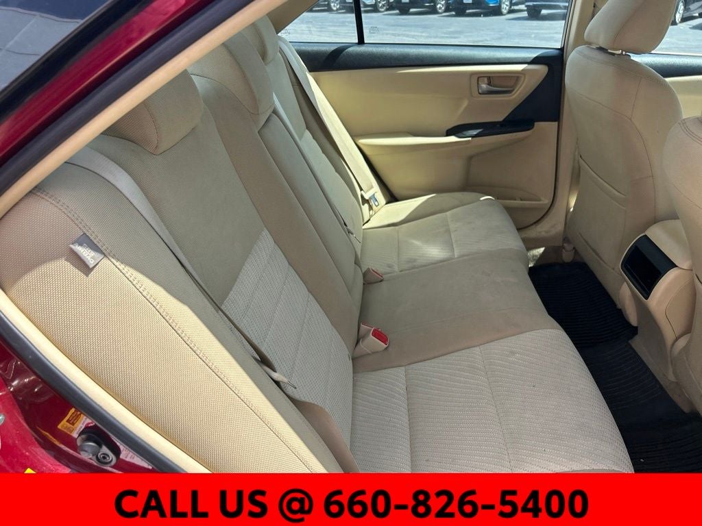 2016 Toyota Camry LE