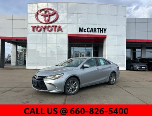 2015 Toyota Camry SE