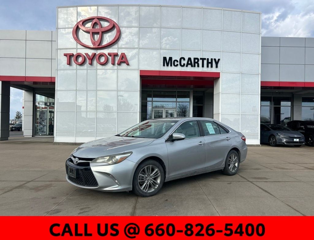 2015 Toyota Camry SE