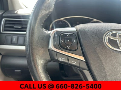 2015 Toyota Camry SE