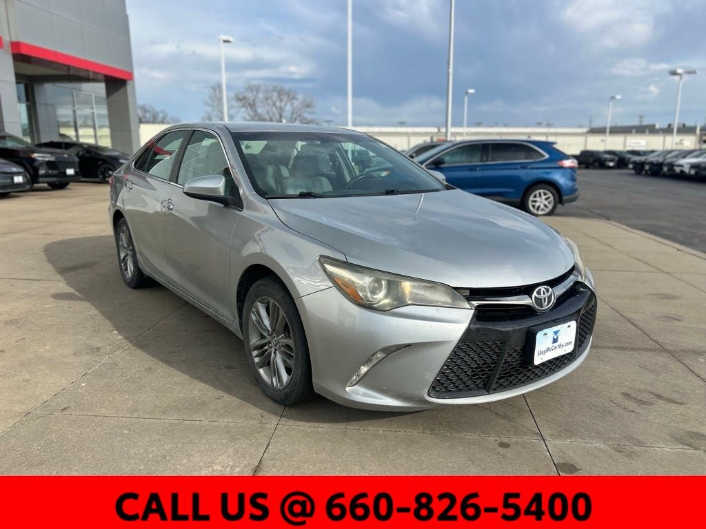 2015 Toyota Camry SE
