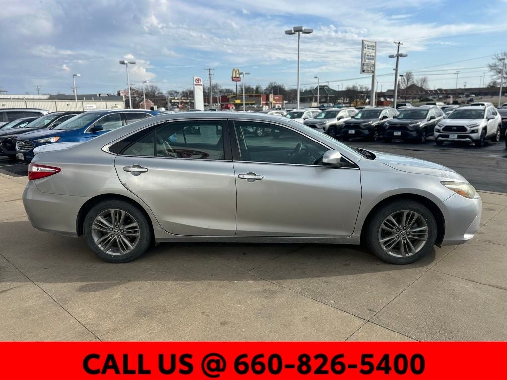 2015 Toyota Camry SE