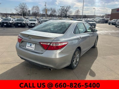 2015 Toyota Camry SE