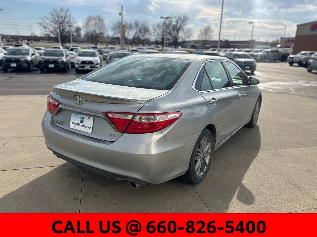 2015 Toyota Camry SE