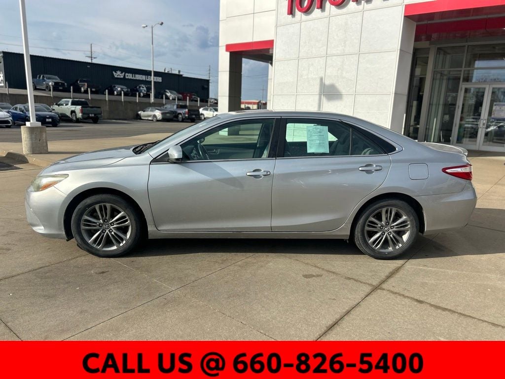 2015 Toyota Camry SE