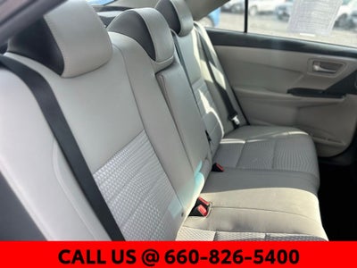 2015 Toyota Camry SE