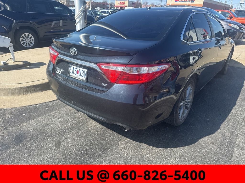 2015 Toyota Camry SE