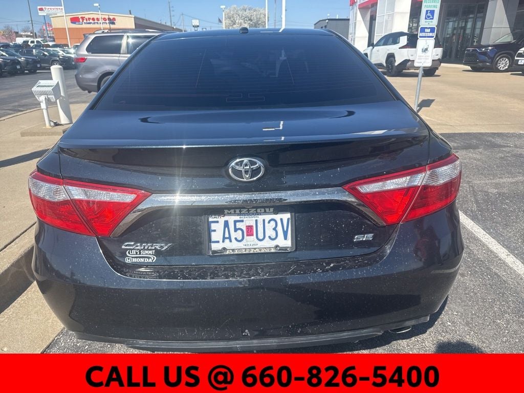 2015 Toyota Camry SE