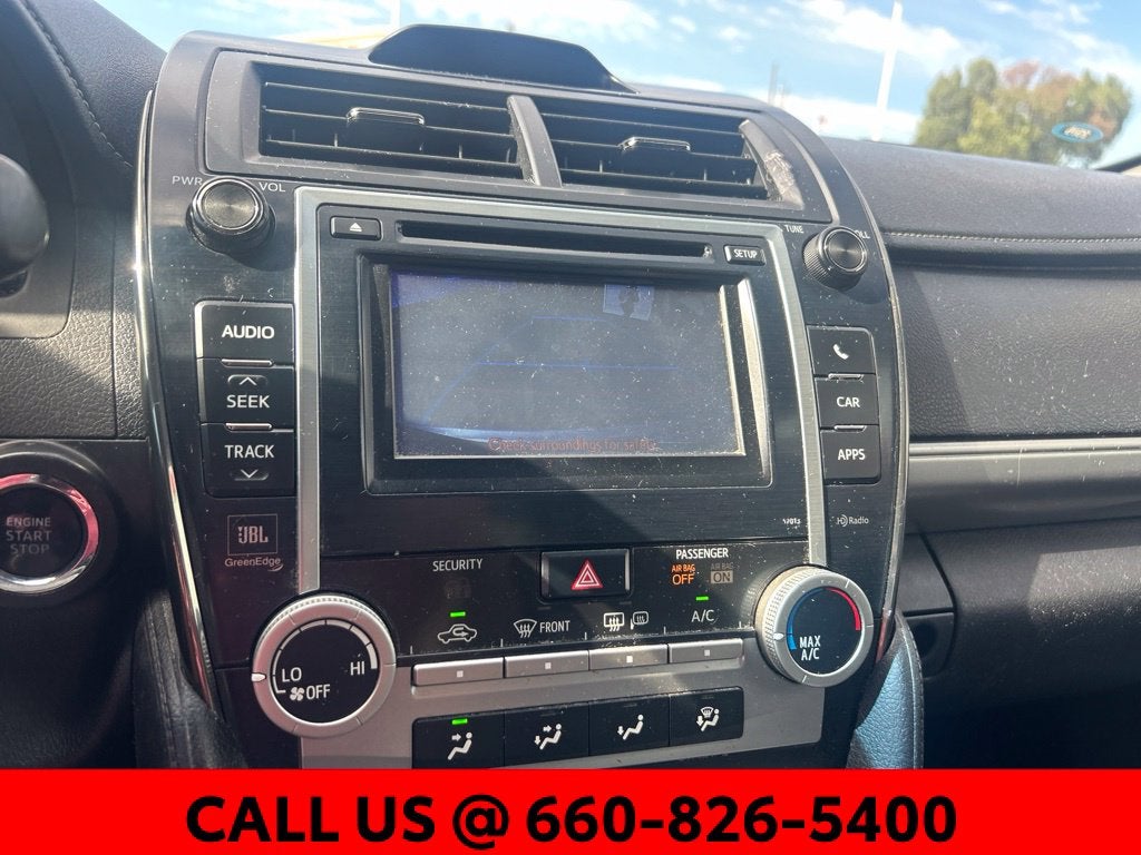 2012 Toyota Camry SE