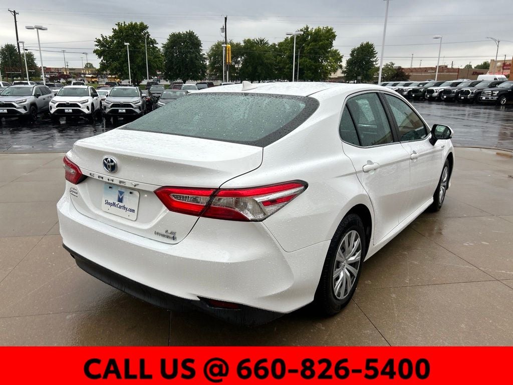 2020 Toyota Camry Hybrid LE
