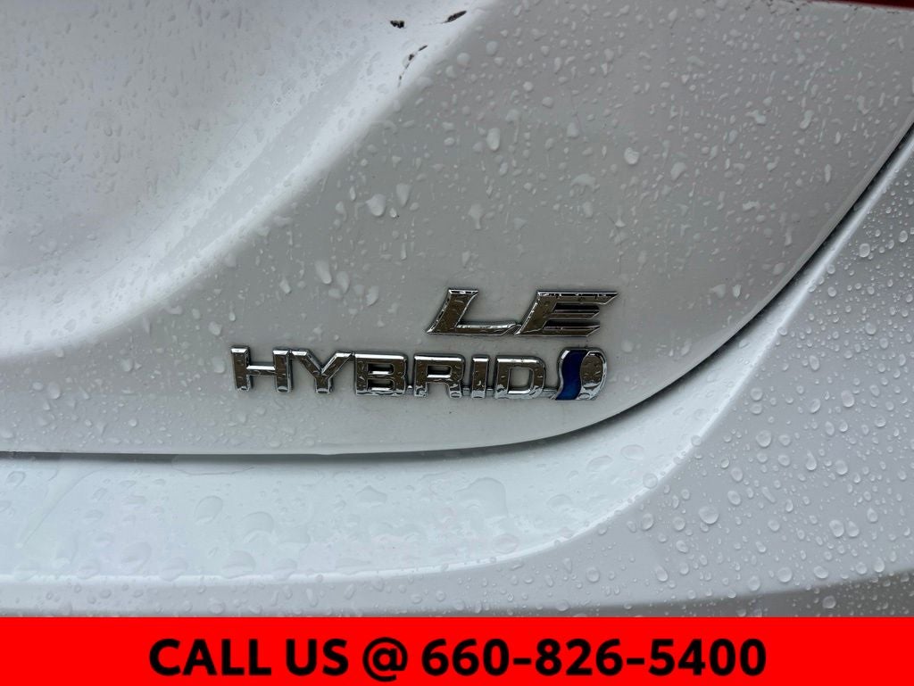 2020 Toyota Camry Hybrid LE