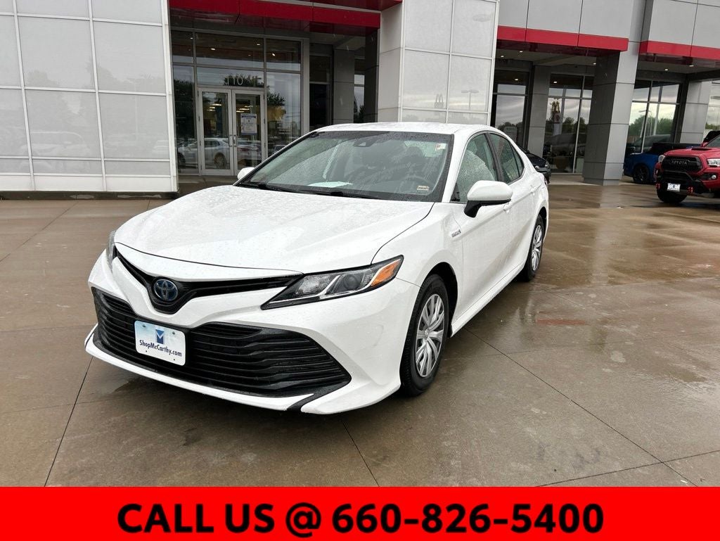 2020 Toyota Camry Hybrid LE