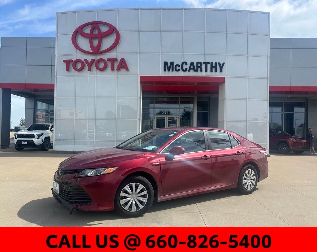 2020 Toyota Camry Hybrid LE