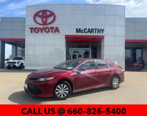 2020 Toyota Camry Hybrid LE